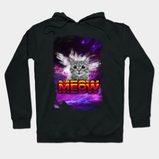 MEOW - Cat lovers Hoodie